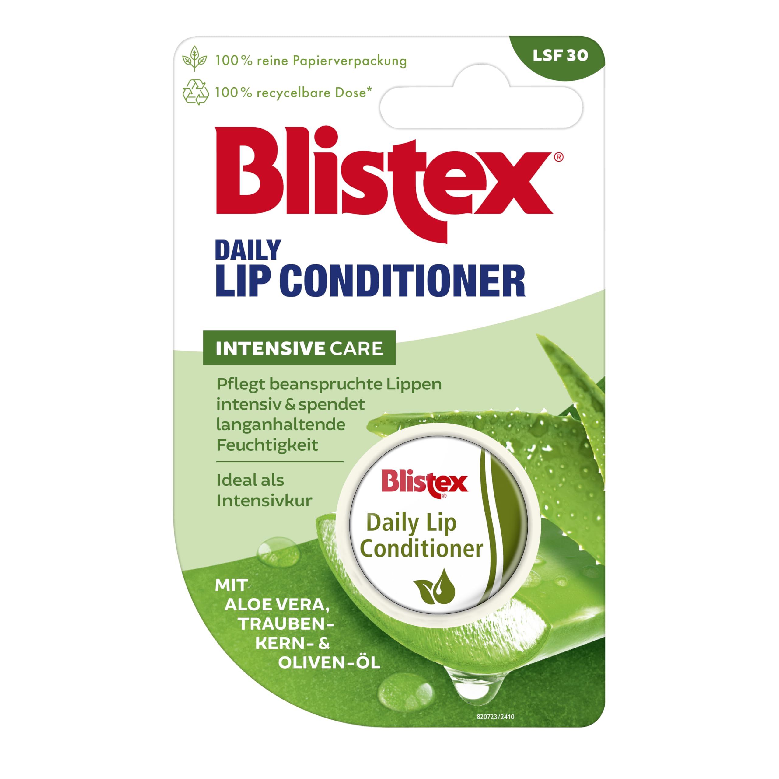 Blistex Conditioner | Für die intensive Lippenpflege | 7 ml (1er Pack)