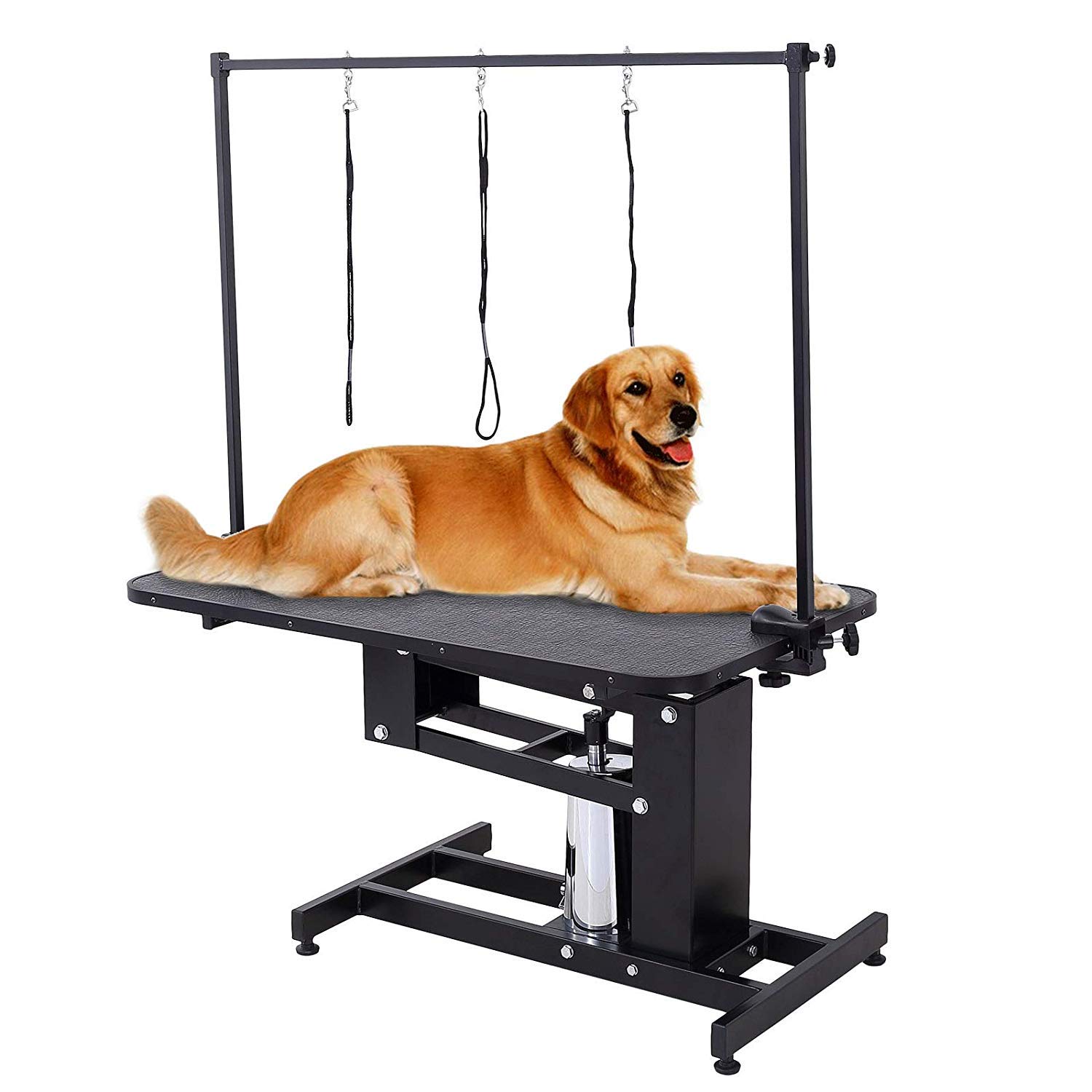 Buy SUNCOO Hydraulic Dog Grooming Table Heavy Duty ZLift Pet Table