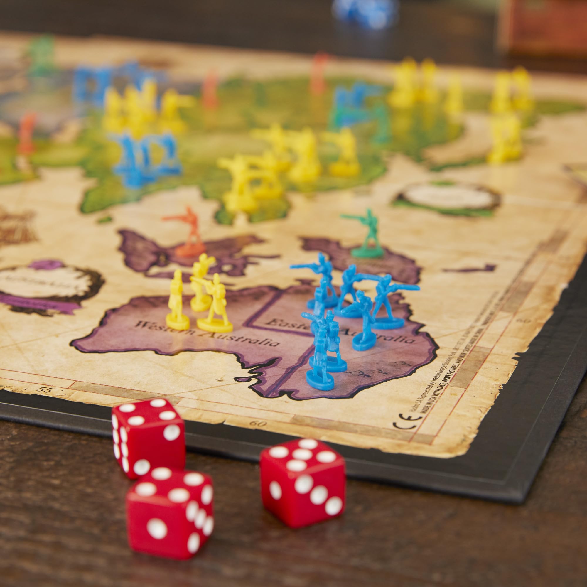 Hasbro Gaming Risk Game Board