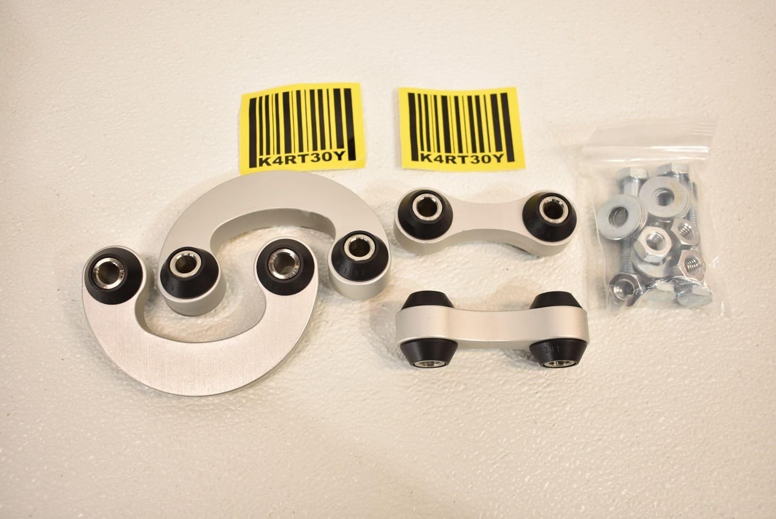 Kartboy KB-017-Front RS/WRX/STi/Forester 2000+ (SEDAN ONLY) Solid Front Endlinks