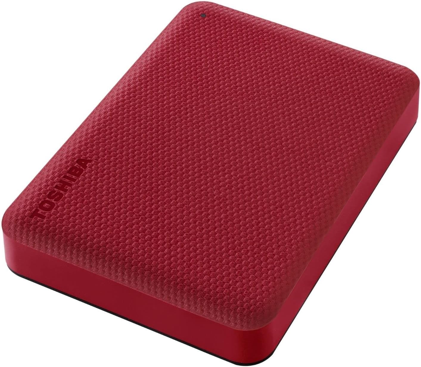 Top Rated Toshiba Canvio Advance 4TB Portable External Hard Drive USB 3.0, Red - HDTCA40XR3CA Exclusive Toshiba Canvio Advance 4TB Portable External Hard Drive USB 3.0, Red - HDTCA40XR3CA