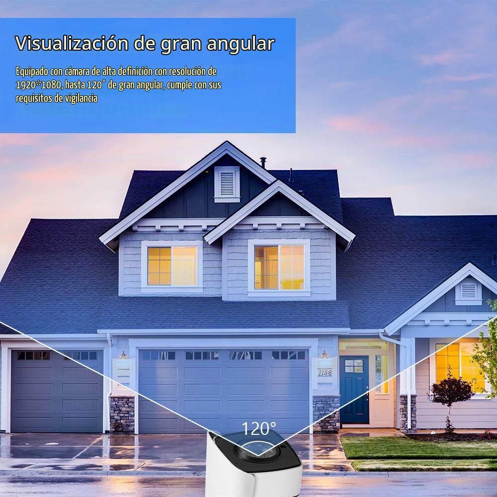 Cámara analógica 1080P al aire libre IP66 Cámara CCTV impermeable incorporada 24 piezas LED infrarrojos, de paletas de visión nocturna de 82 pies