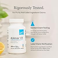 Vista 8 de XYMOGEN DHA de algas - Suplemento DHA Omega-3 - Apoya la salud cerebral, ojo, corazón + inmune (60 cápsulas blandas)