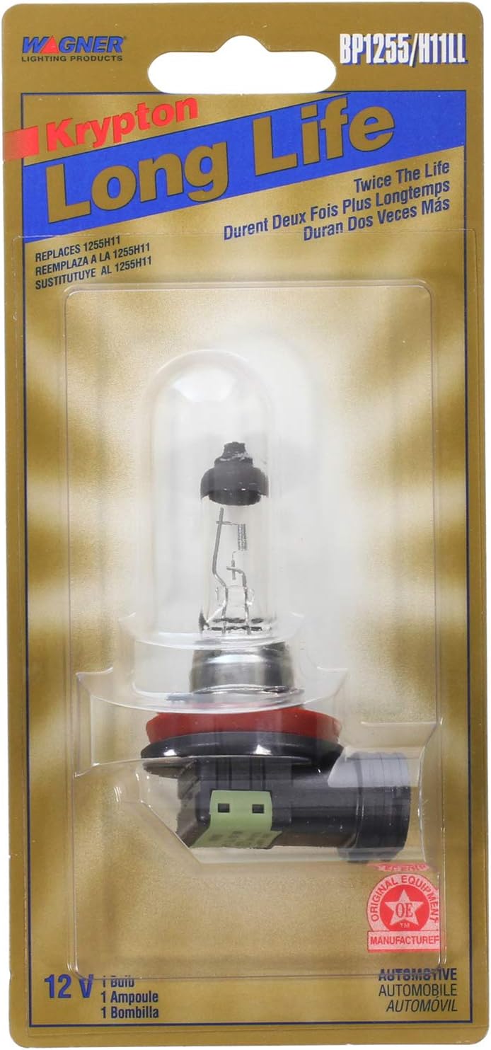 Bеѕt Quаlіtу 🔥 Wagner BP1255/H11LL Light Bulb - Multi-Purpose (Card of 1) 🔥 Wagner BP1255/H11LL Light Bulb - Multi-Purpose (Card of 1)