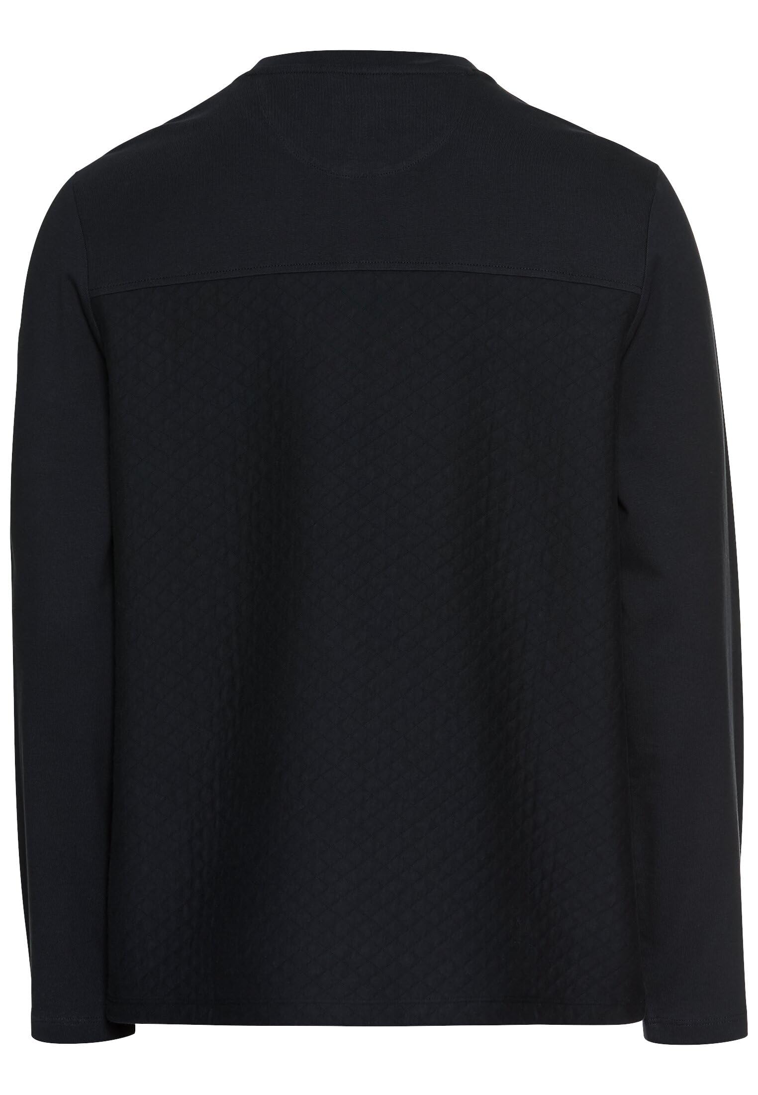 camel active Henley męski z długim rękawem z kieszenią na piersi