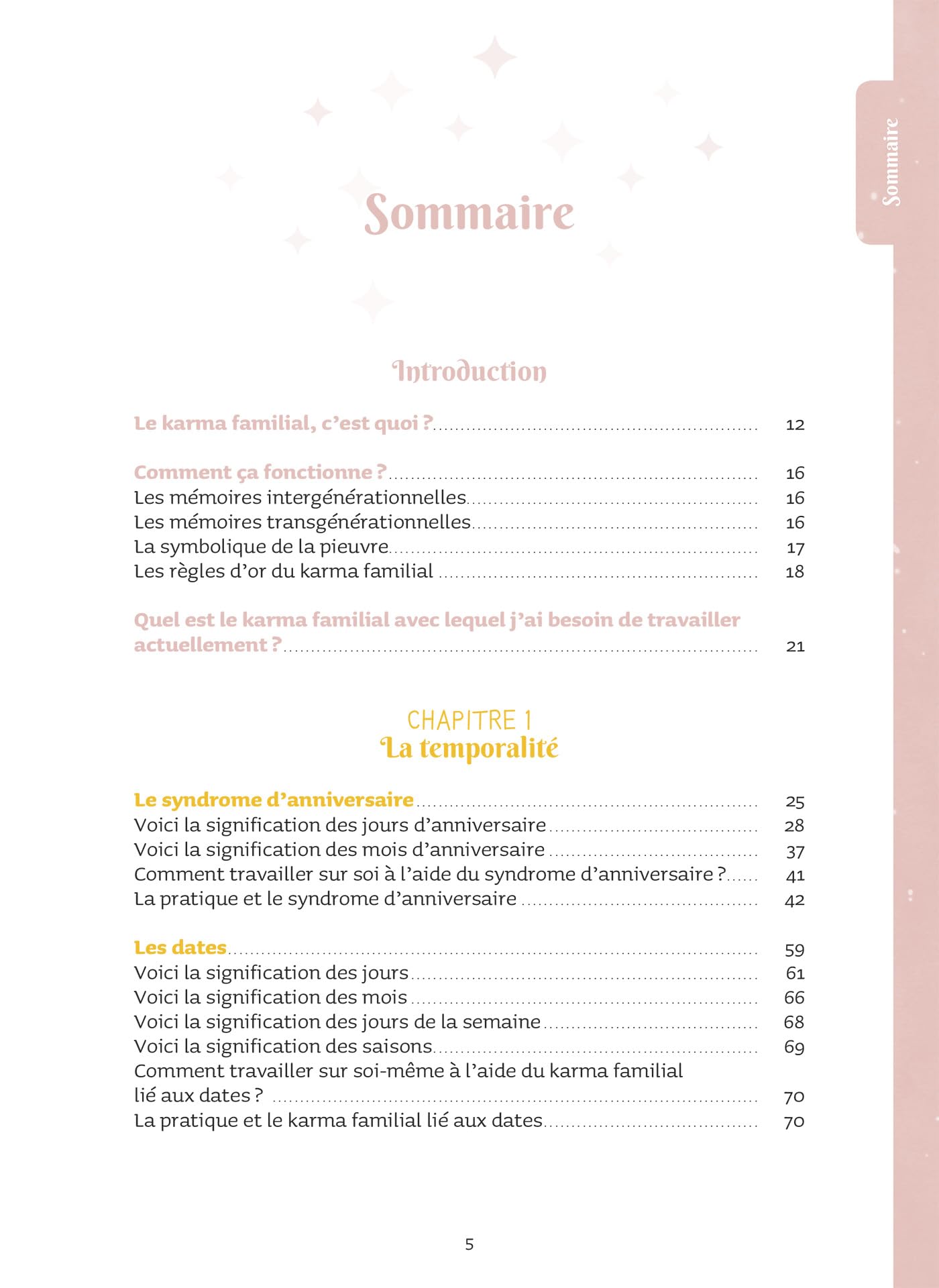 Le guide du karma familial