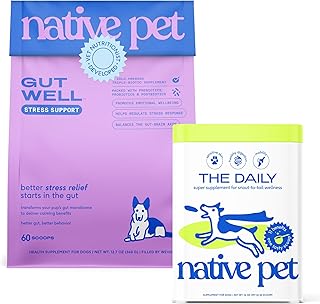 Native Dog Stress & Multivitamin Bundle