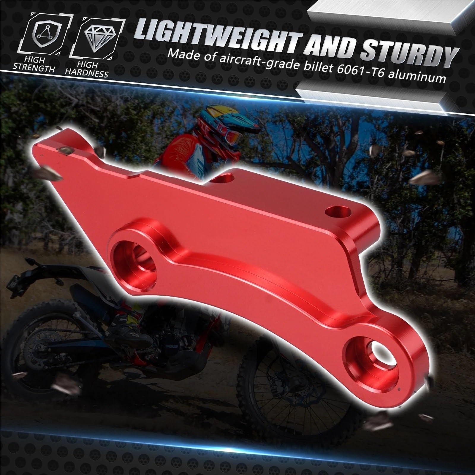 osłona łańcucha Pasuje do Beta XTrainer 300 2015-2024 RR 300 RR 125 200 250 300 350 390 400 430 450 480 2010-2024 Prowadnica łańcucha wahacza osłona zębatki(Swingarm Guard)