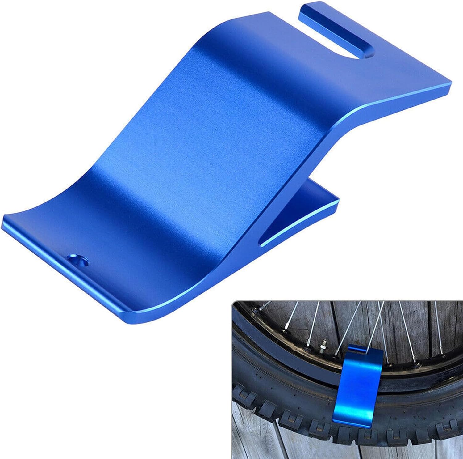 Motorcycle Tire Spoon Kit Dirt Bike Lawn Mower Tire Changer Tire Removal Tool with Bag 3x14.5 inchTire Irons and 2 Rim Protector1 Tire Bead Holder Tool