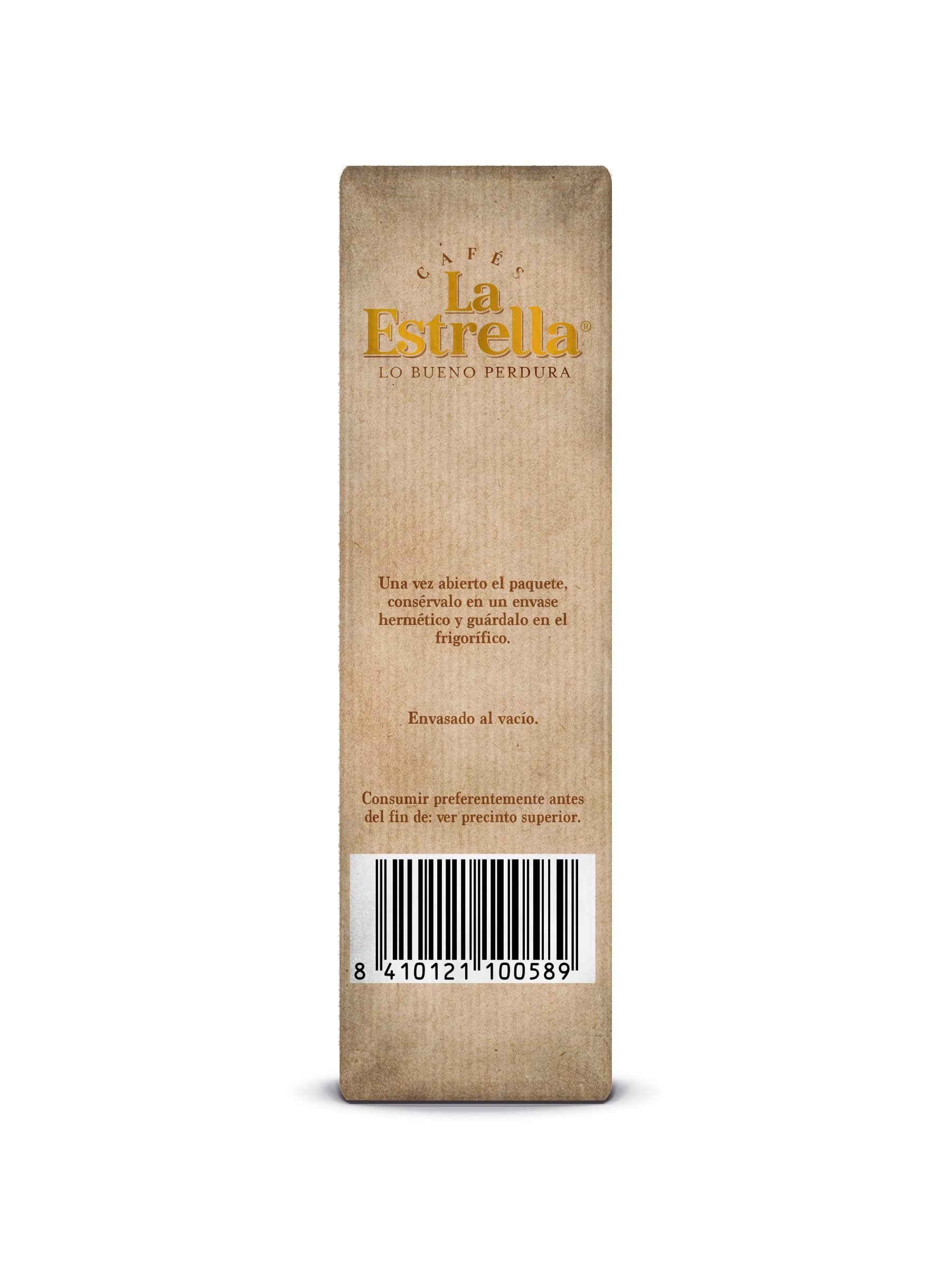 LA ESTRELLA Café Molido Natural 250g - 8 paquetes