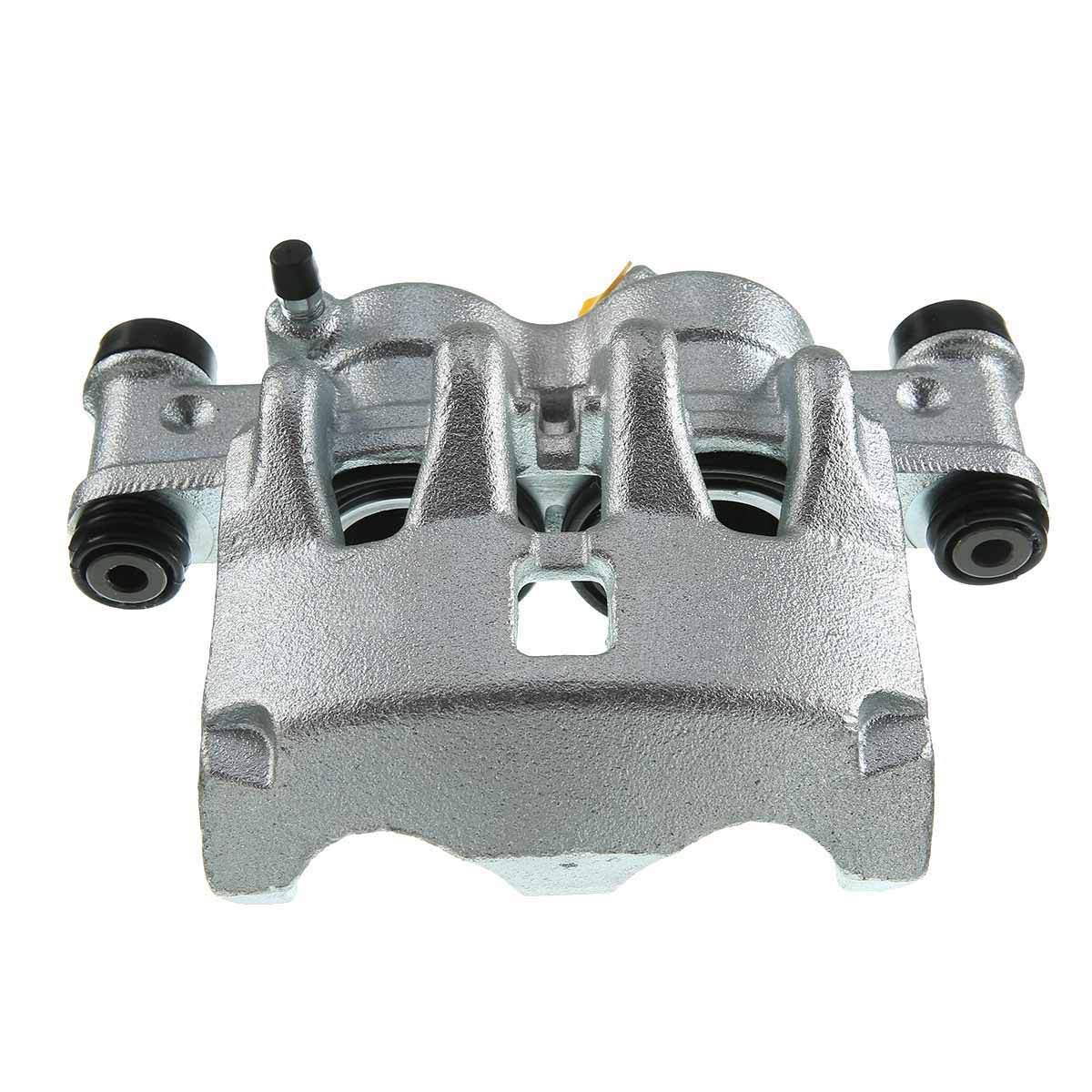 Frankberg 2x Pinza de freno Delantero fundición de alumin.io Compatible con Jumper Bus Furgoneta Ducato Bus 250 290 Boxer Bus Furgoneta Plataforma/Chasis Replace# 343910