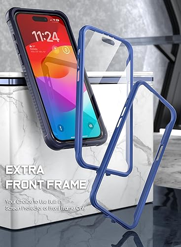 Miniatura 3 de Poetic Guardian MagPro - Funda para iPhone 15 Pro Max de 6.7 pulgadas, compatible con MagSafe, probada en caídas de grado militar de 20 pies de