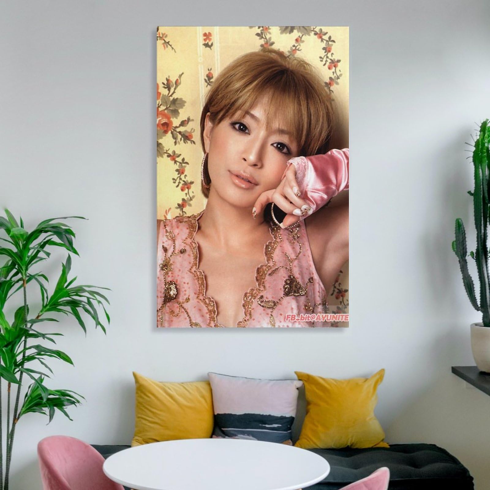 Amazon.co.jp: 浜崎あゆみキャンバス アートパネル ポスター 部屋飾り 