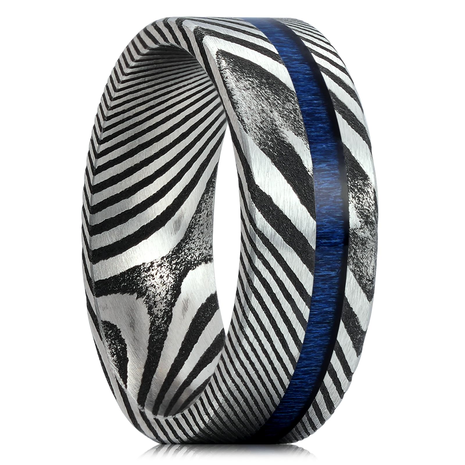 King Will Titanium Wedding Band For Men