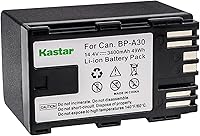 Vista 2 de Kastar Paquete de 1 batería BP-A30 de 14.4 V 3400 mAh de repuesto para EOS C200, EOS C200B, EOS C220B, EOS C300 Mark II PL Cinema EOS cámara, cámara