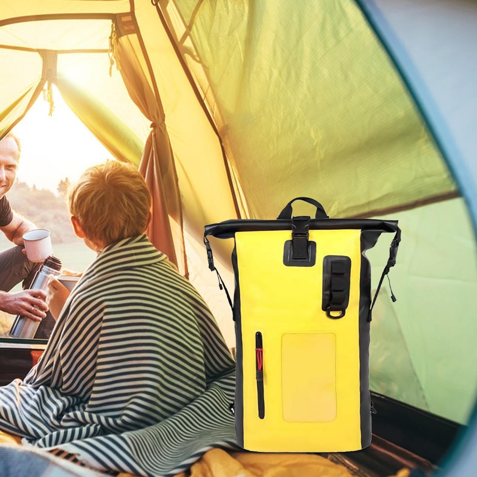 Sacche Stagne Impermeabili Per Kayak E Sport Acquatici Sacca Di Stoccaggio | Borsa Impermeabile Per Viaggio Nuoto Kayak Campeggio Spiaggia E Avventure Al