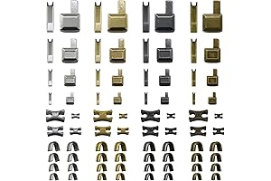 Essential Zipper Reinforcements: SHRJ Zipper Repair Kit (80pcs)