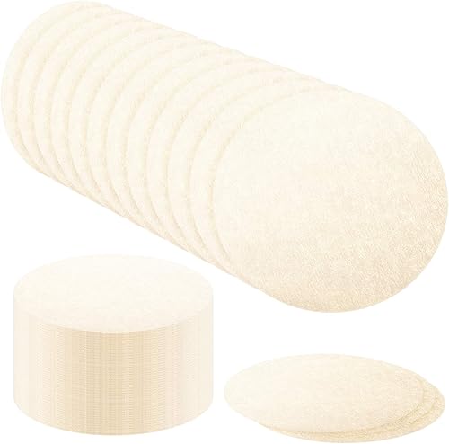 Filtros de papel de repuesto filtros redondos para cafetera compatibles con cafetera Aerobie Aeropress y cafetera espresso sin blanquear 1000 piezas