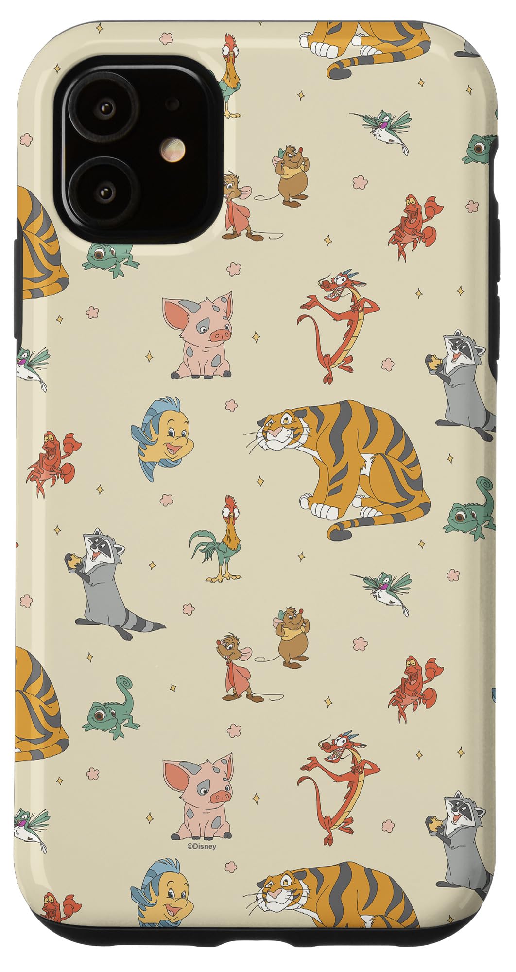 Disney Princesses Animal Best Friends Splay Case for iPhone 11