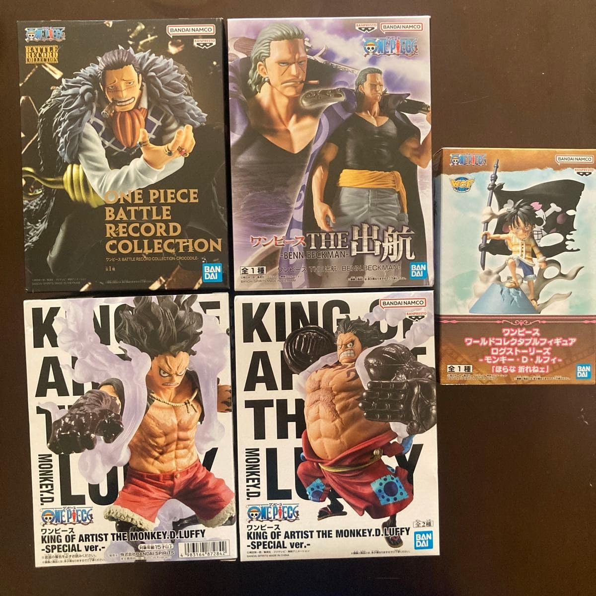 Amazon.co.jp: ワンピース ルフィ クロコダイル ベックマン キング  