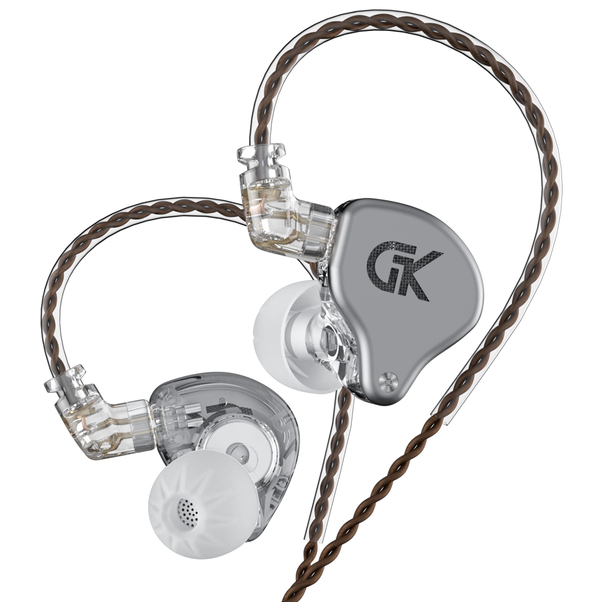 Amazon.com: GK GS10 in-Ear Earphones Wired, HiFi Audio Monitors 
