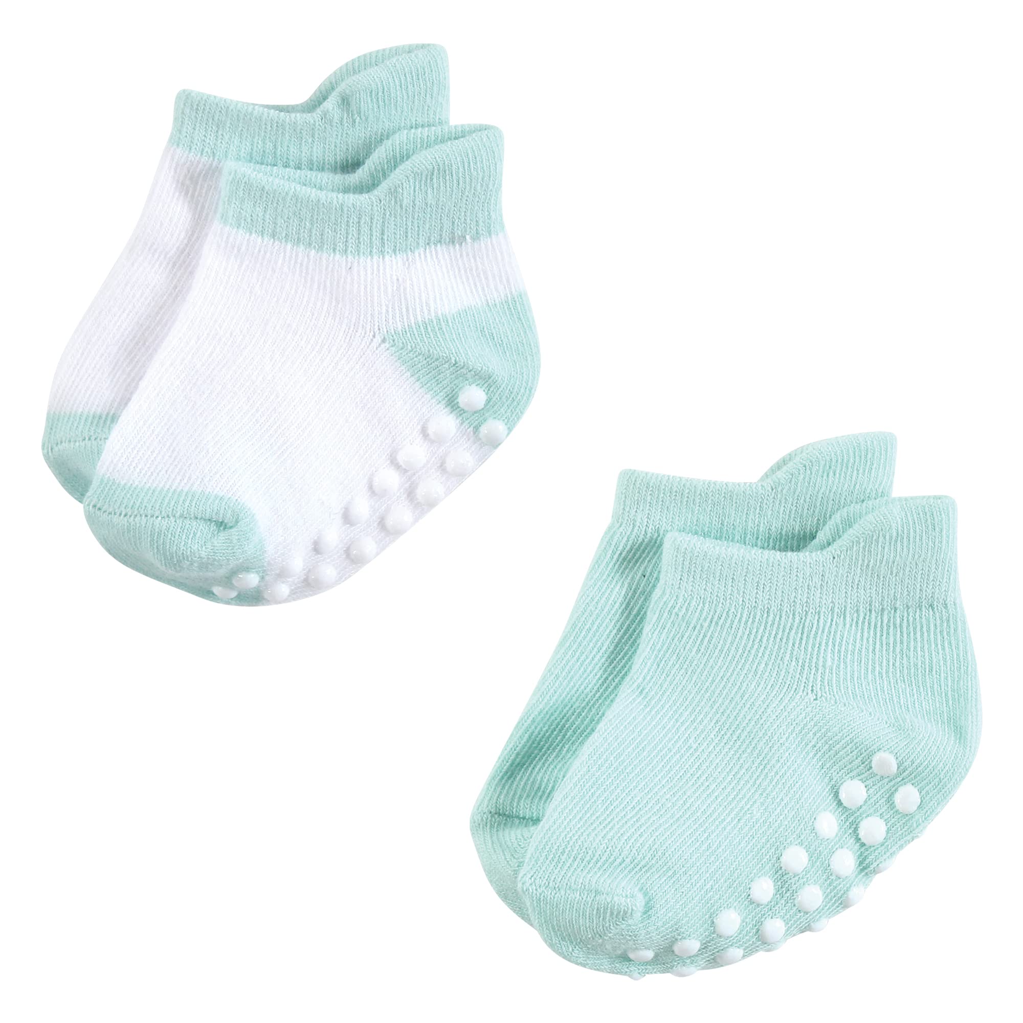 Hudson Baby Uniseks antypoślizgowe skarpetki bez pokazów, różowy liliowy, 4-6 maluchy, 4/6X