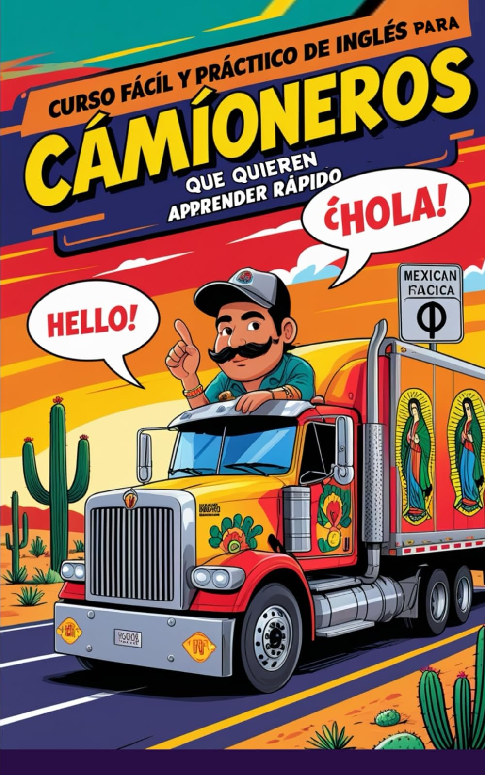 Curso fácil y práctico de inglés para camioneros que quieren aprender rápido
