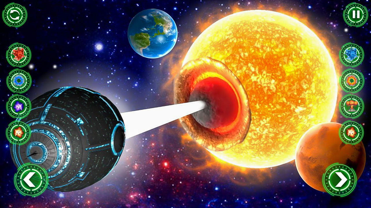 Solar Smash Planet Destroyed Simulator 3D World Planets Smasher Games 2024  - Amazon 應用程式商店上的應用程式