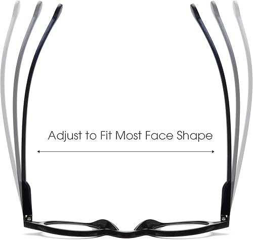 Miniatura 4 de JM - Lote de 3 gafas de lectura ovaladas para mujer