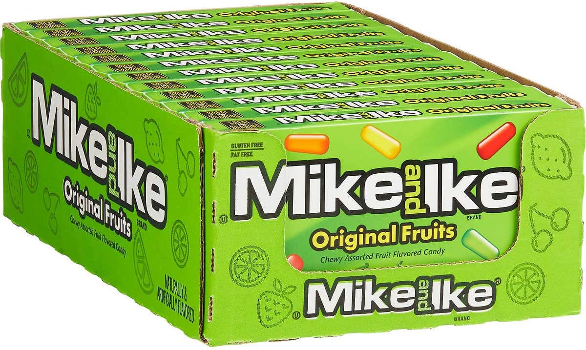 Bulk Pack Candy (Mike and Ike, Original, 12-pack)