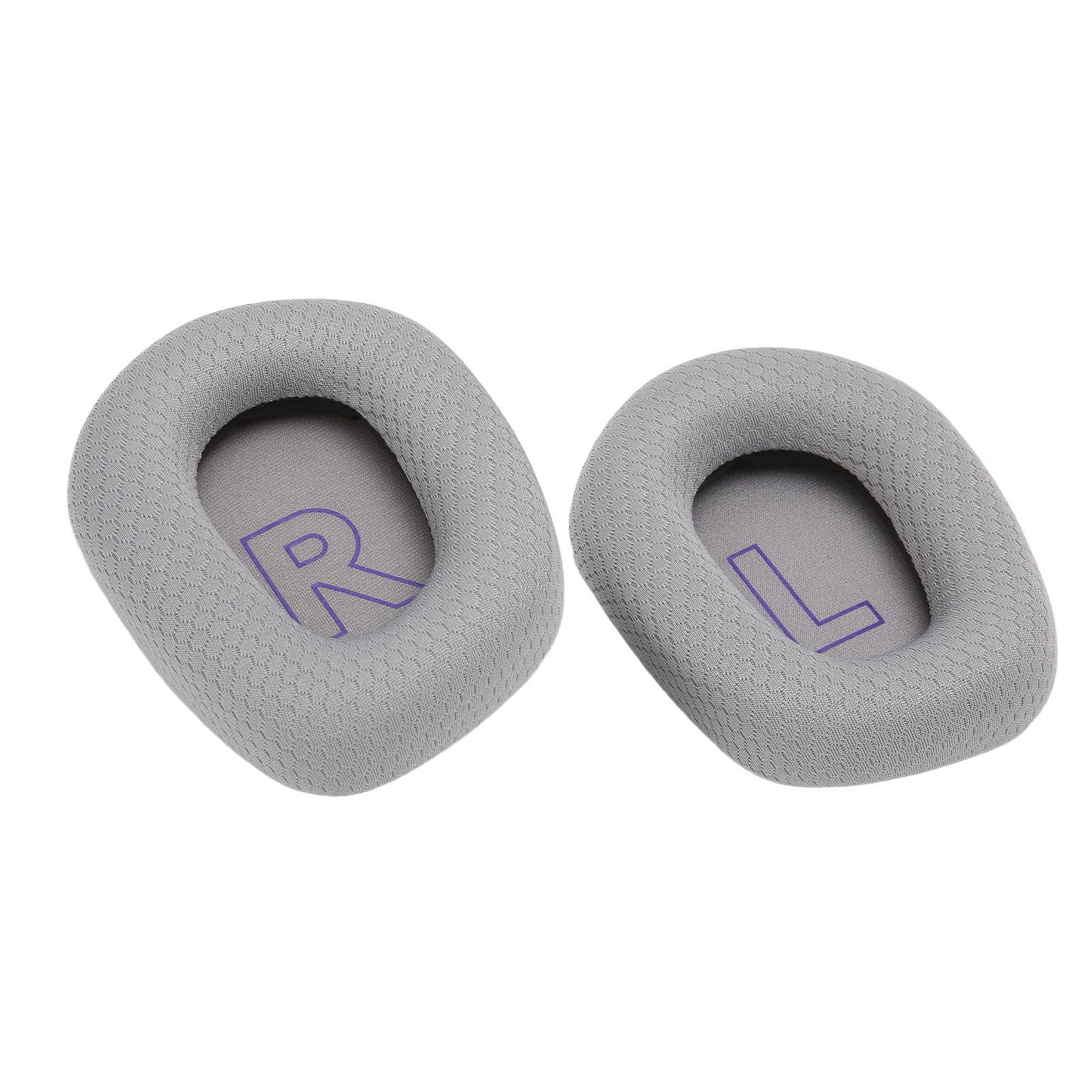 Ausla Cuscinetti Auricolari Cuscinetti Auricolari di Ricambio Elastici per Cuffie G733, Morbida Pelle, Cuscinetti in Rete Traspirante, Materiale Spugnoso, Applicazione con G733