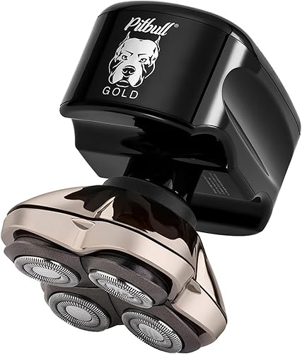 Skull Shaver - Pitbull Gold PRO GX5 Maquinilla de afeitar para cabeza y cara