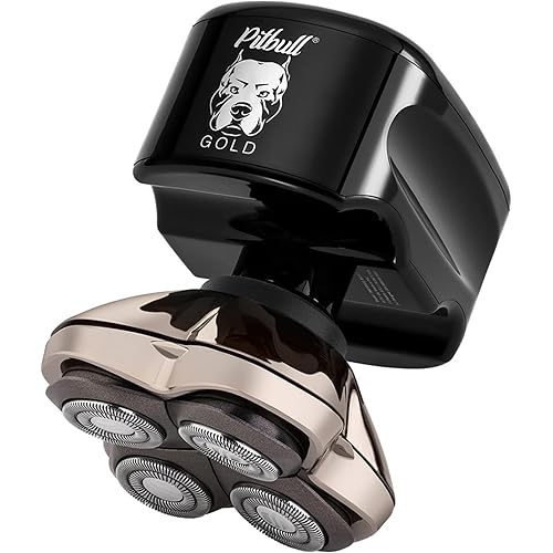 Skull Shaver - Pitbull Gold PRO GX5 Head and face Shaver