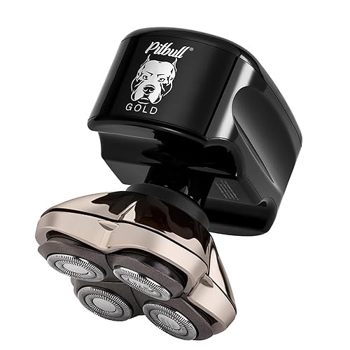 Skull Shaver - Pitbull Gold PRO GX5 Head and face