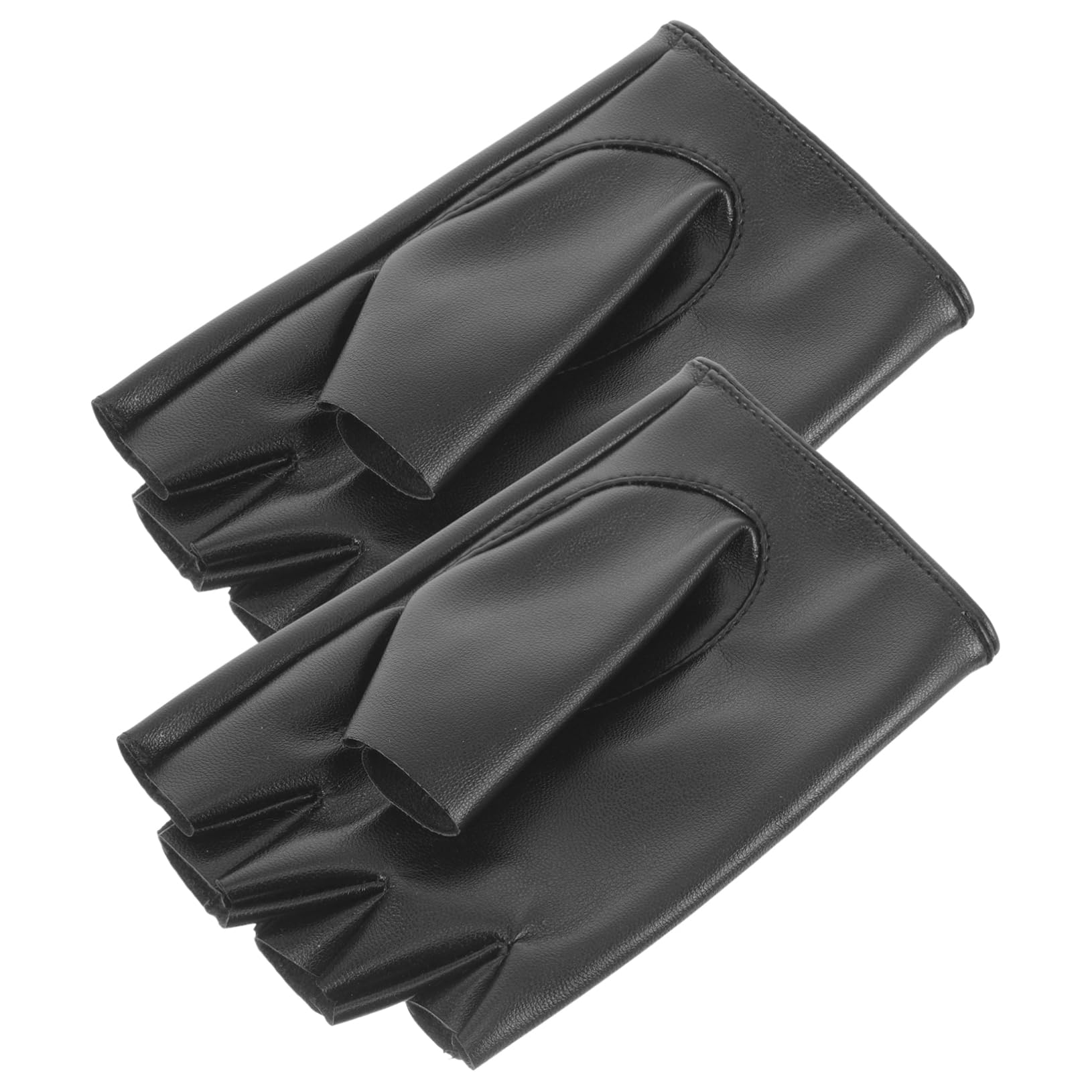 KICHOUSE Fishing Gloves Half Fingers Motorcycle Gloves for Men Women Comfortable Breathable Anti-Slip for Outdoor Activities