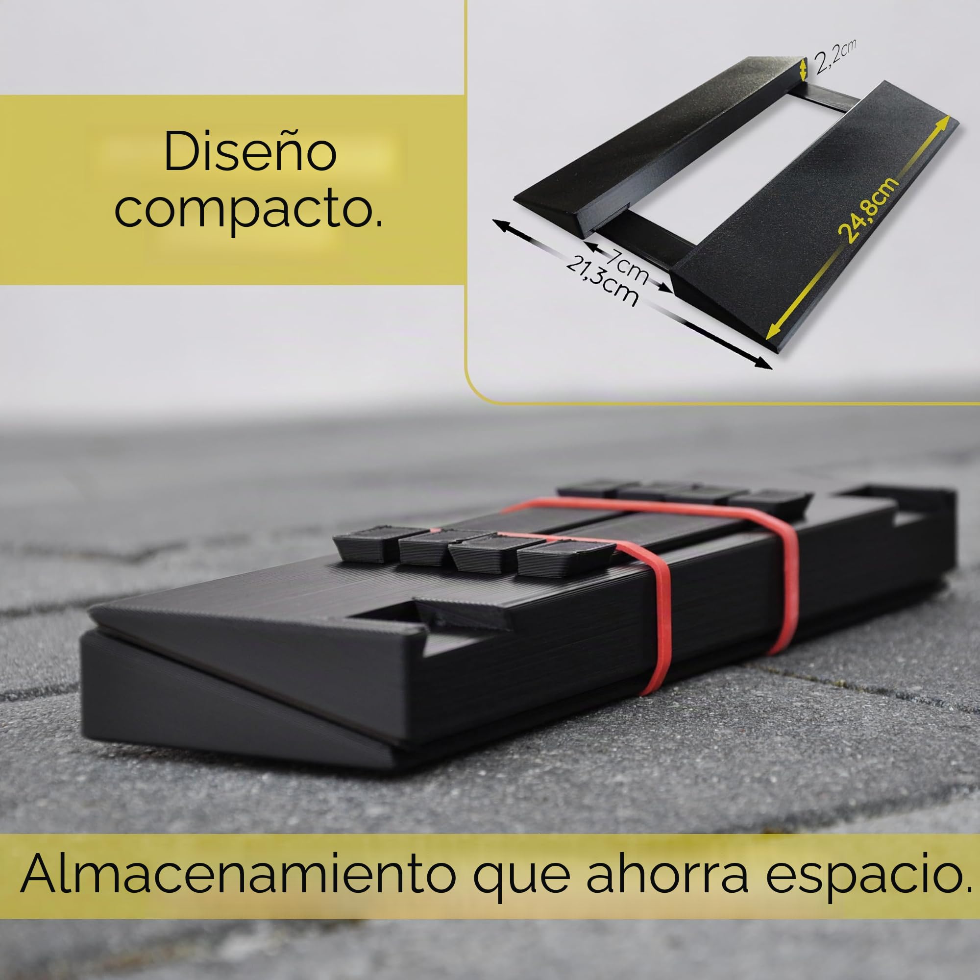 Rampa de acceso adecuada para Reich Caravan Control Weight Control Balanza Caravana remolque Autocaravana Easy Driver CWC