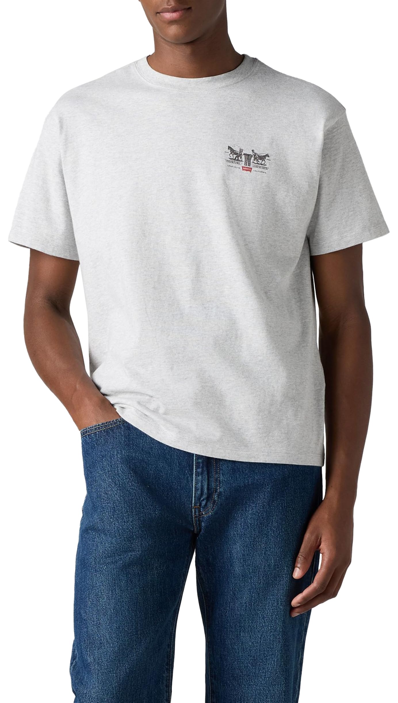 Vintage Fit Graphic Tee Archival 2Hp 1 L