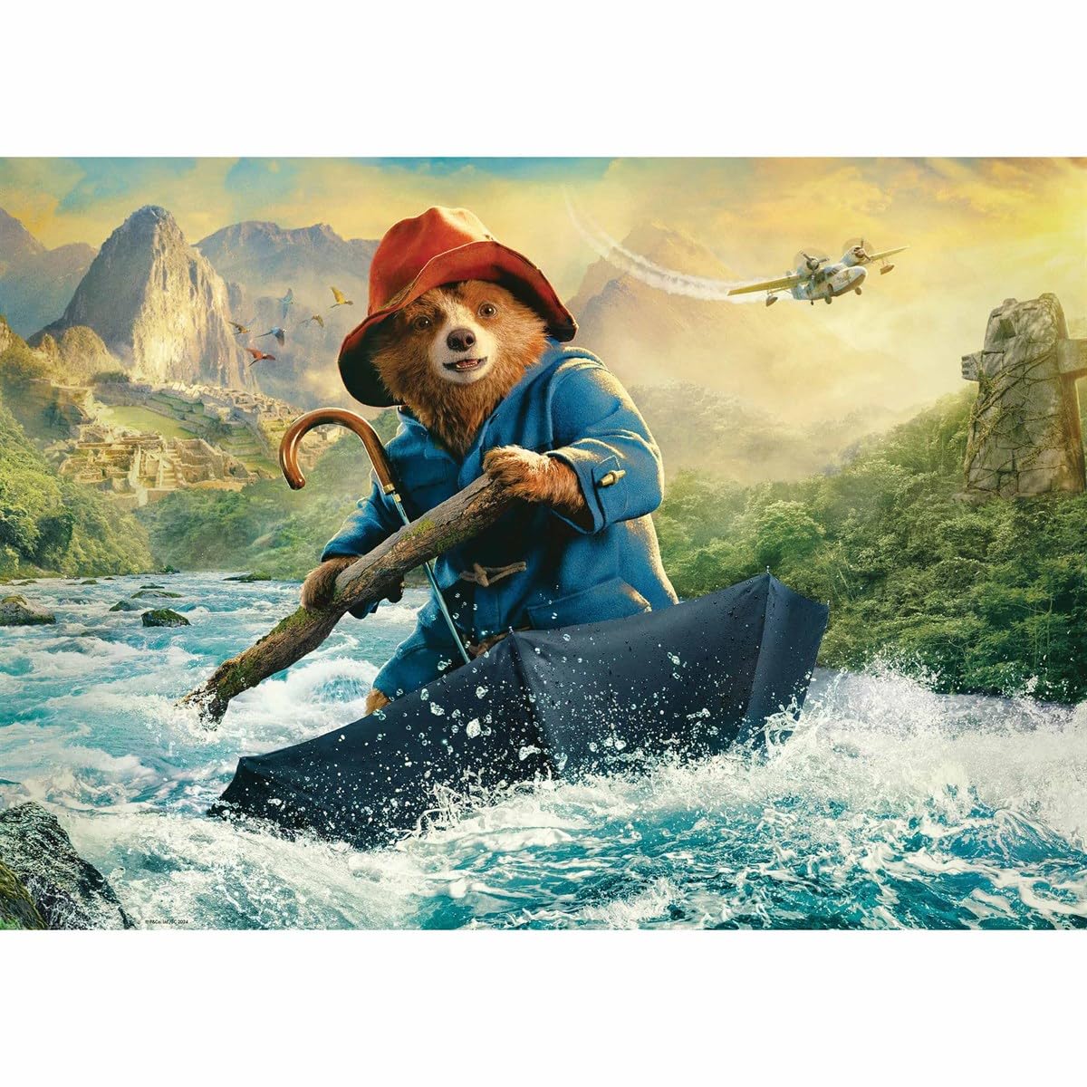 Ravensburger Paddington in Peru - 1000 Piece Jigsaw Puzzles for Adults and Kids Age 12 Years +, Multicolor - Image 3