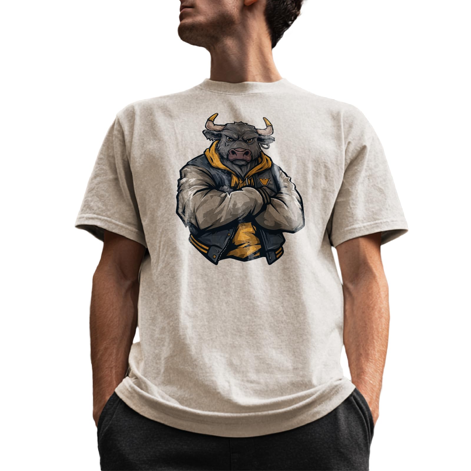Mens Graphic T-Shirts Solid 100 Cotton Acid Washed Big and Tall Y2K 2026 Summer Breathable Quick Dry Streetwear