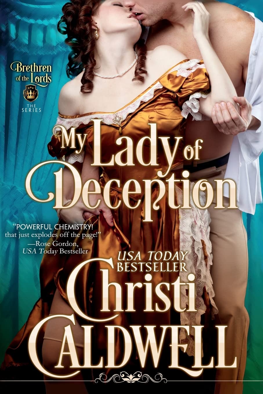 My Lady of Deception: Volume 1 (Brethren of the Lords)