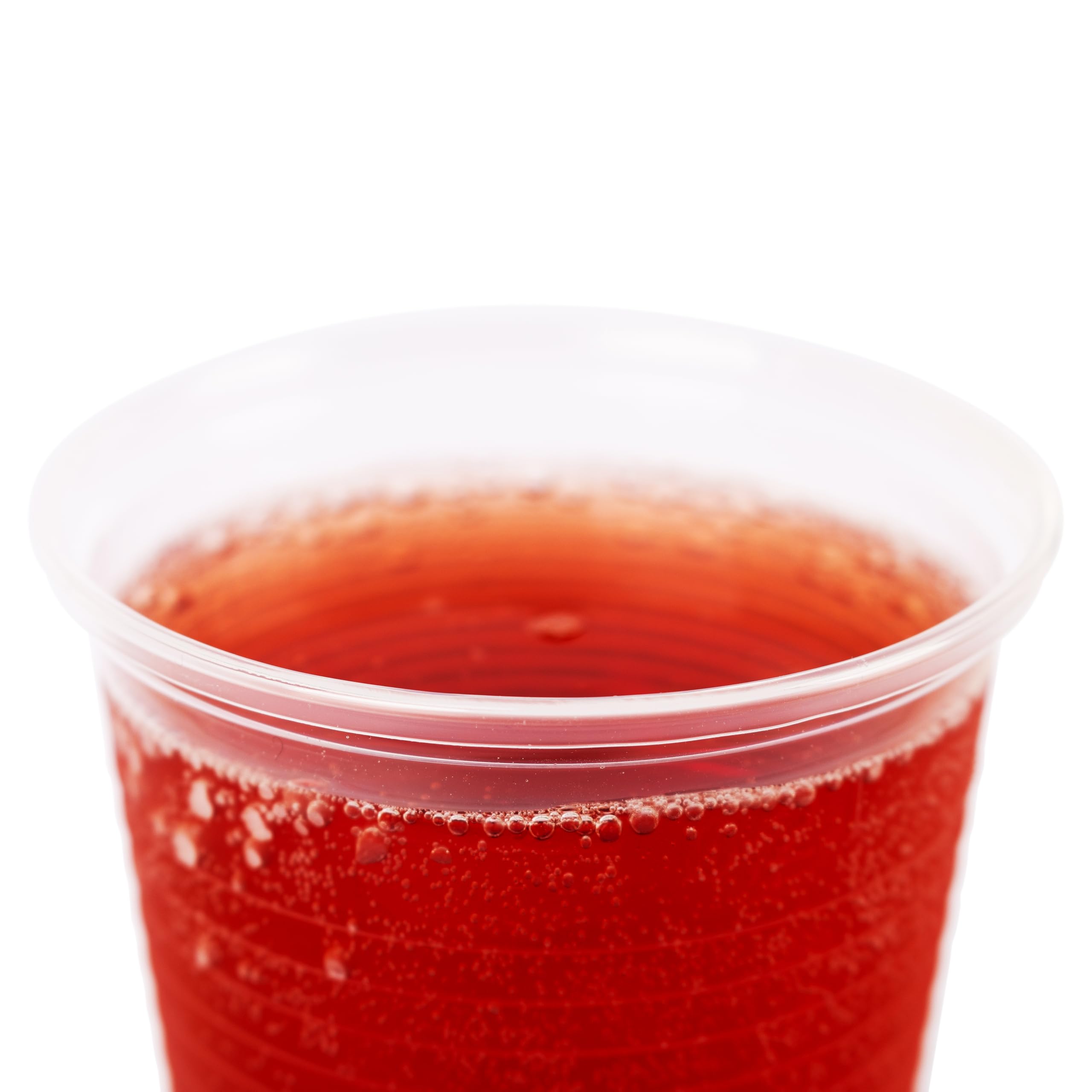 HEKU 50 vasos desechables transparentes de 0,2 l, de polipropileno, ideales para fiestas y eventos