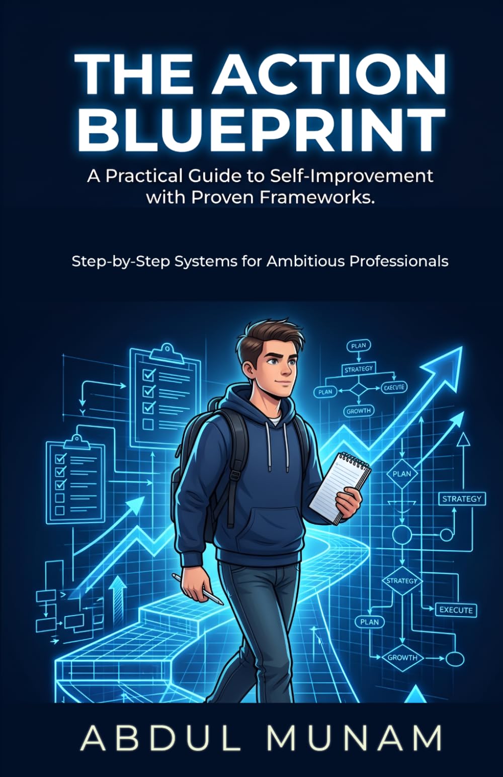 THE ACTION BLUEPRINT: A Practical Guide to Self-Improvement with Proven Frameworks