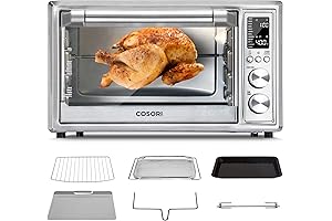 COSORI 12-in-1 Air Fryer Rotisserie Convection Oven Combo: Your Complete Cooking Solution