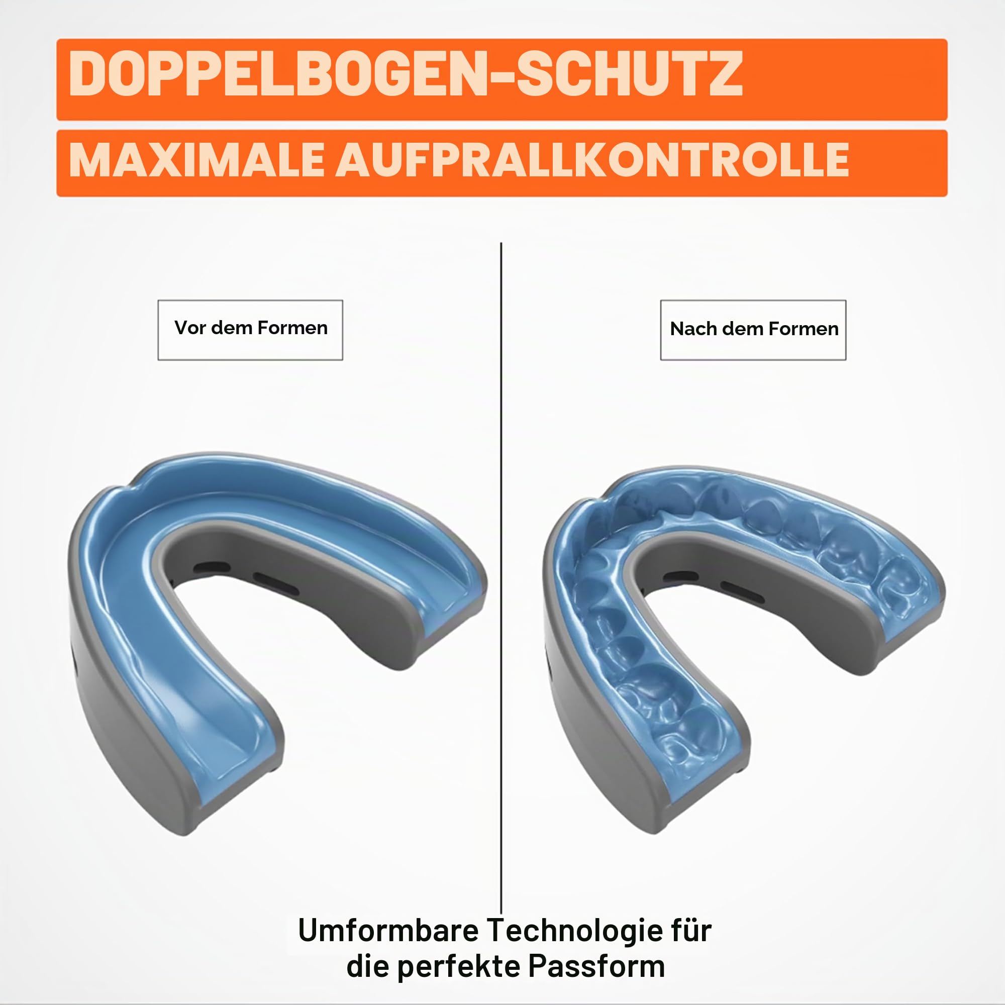 Shock Doctor Nano Double Mundschutz