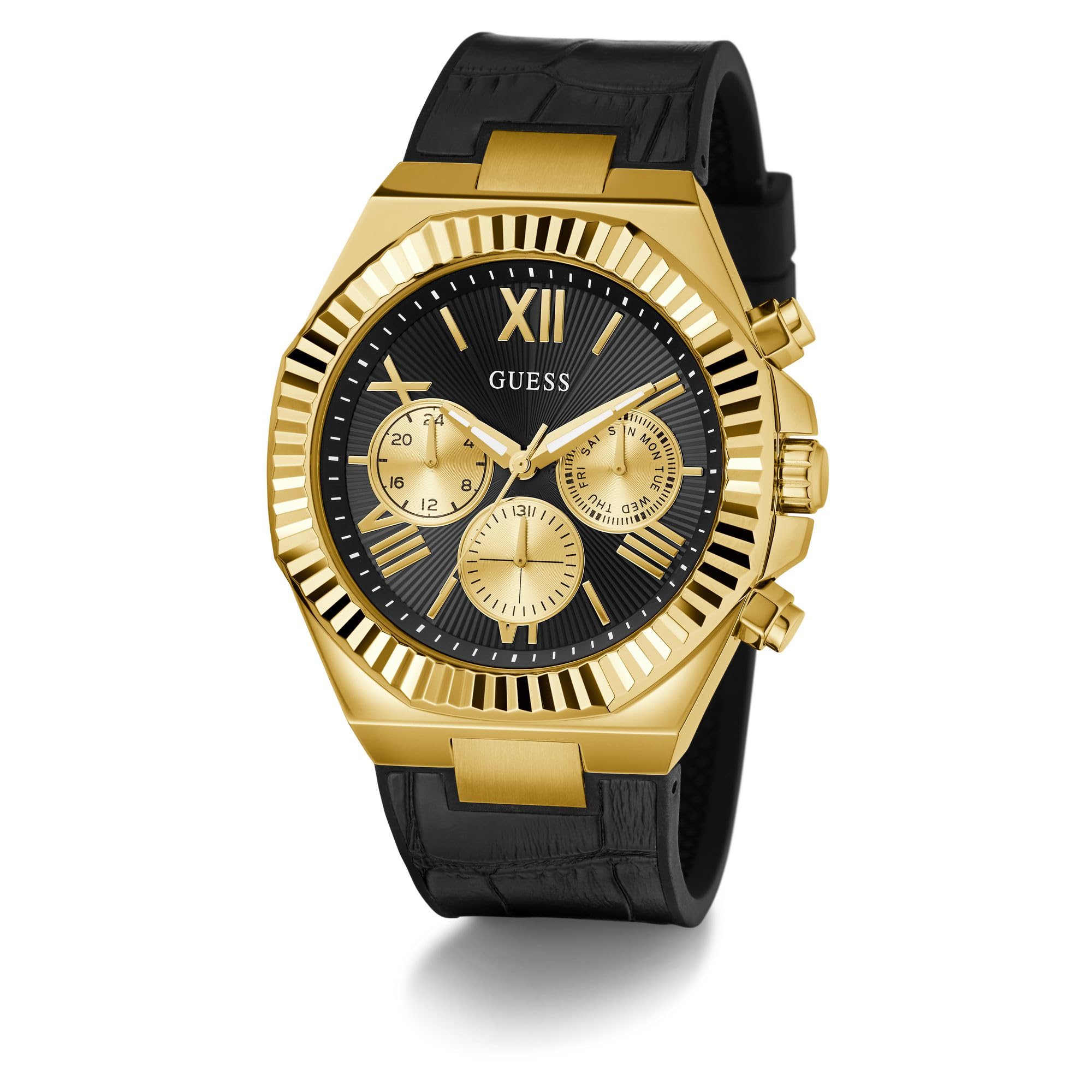 Guess Watches Guess Equity GW0791G3 - Reloj para Hombre, Color Negro