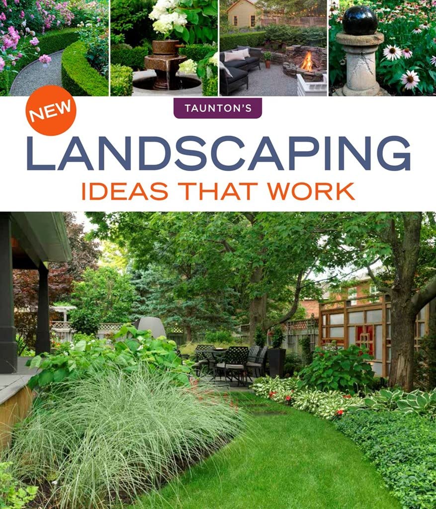 New Landscaping Ideas that Work by Messervy, Julie Moir