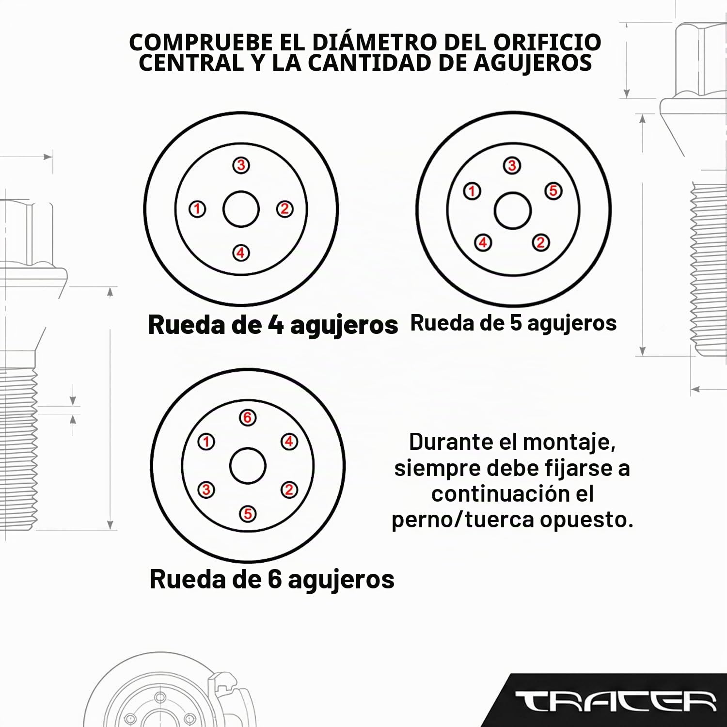 20 tuercas de rueda planas para llantas de aluminio originales M12 x 1,5, tuerca plana SW21, compatible con Toyota, Citoren, Fiat, Mitsubishi, Peugeot