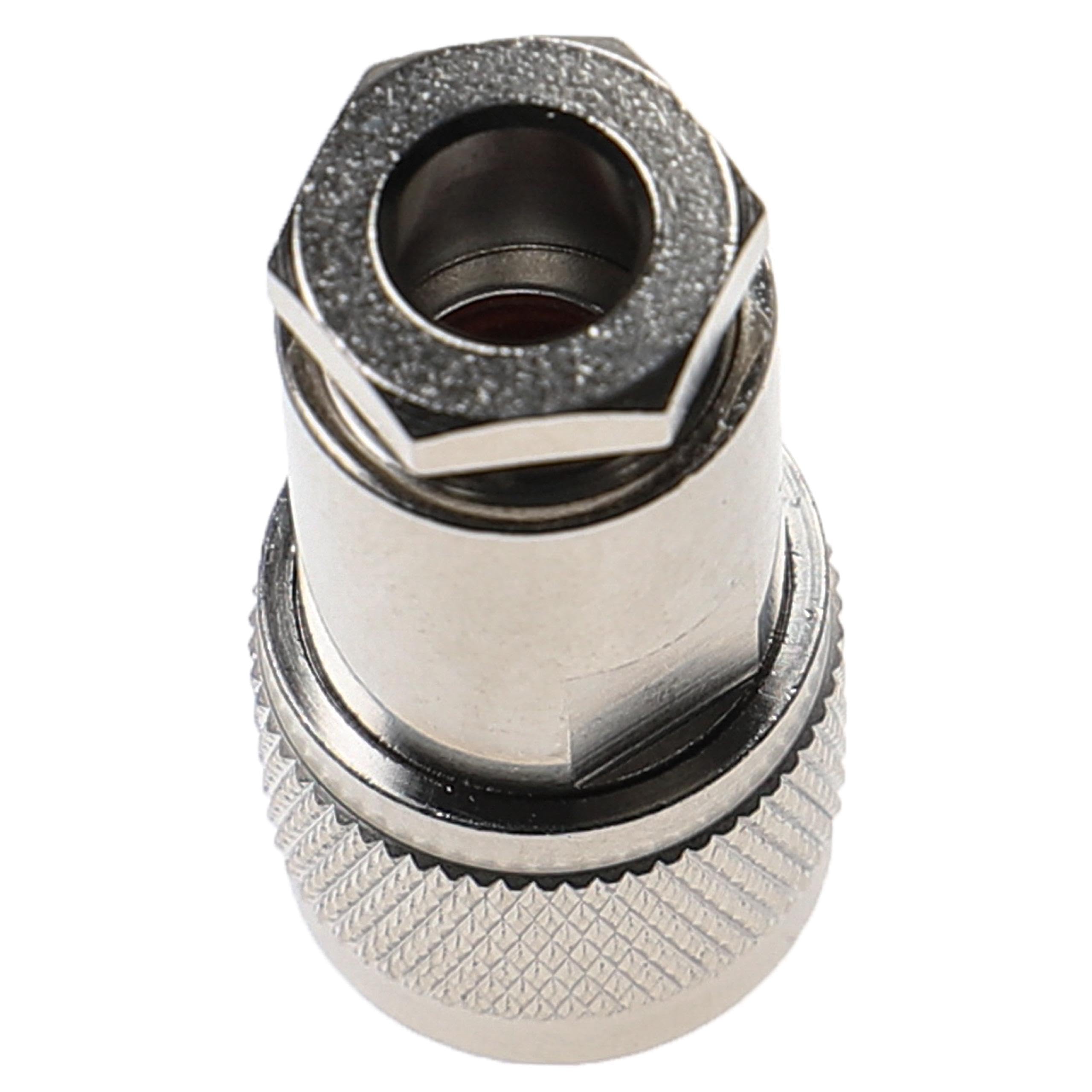 vhbw connettore N (maschio) compatibile con Ultraflex-7 cavo coassiale - Connettore coassiale per antenne, dispositivi GPS e wifi, ecc.