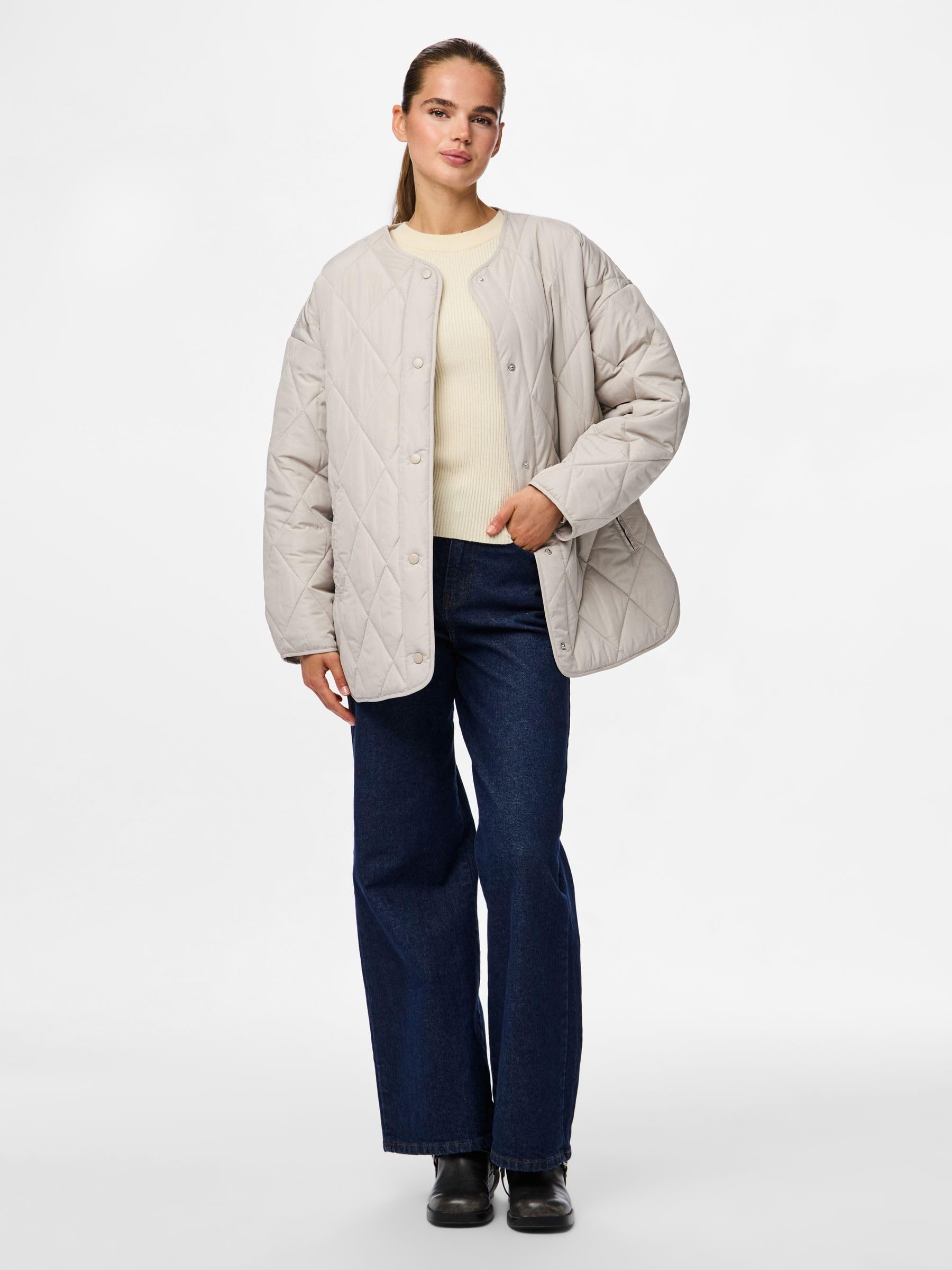 PIECES Quilted Jacket PCSTELLA