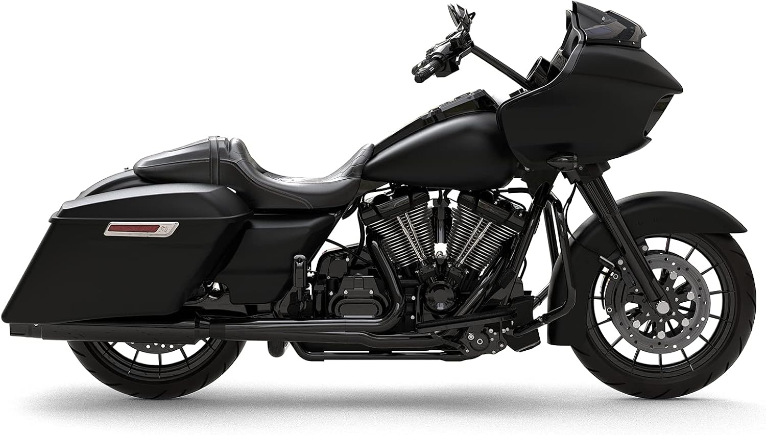 HR3 Inner Outer Fairing Glove Box Side Cover Stretched Saddlebags Front Rear Fender Gas Tank Black Denim Bodywork Bodykits Fit For Harley Road Glide Special 2015-2023